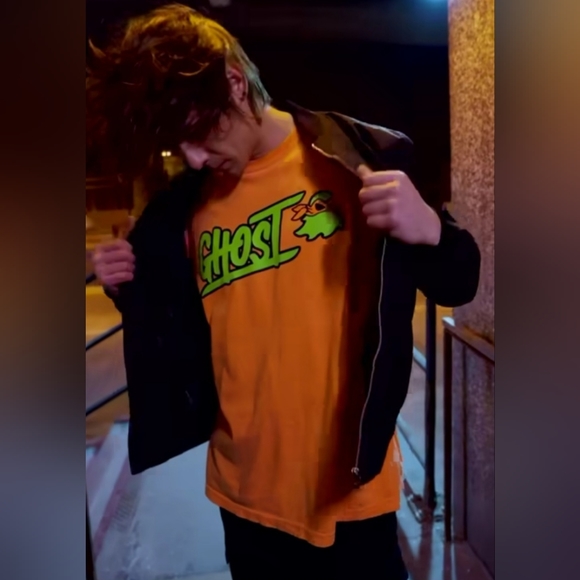 Ghost Lifestyle "Ghost X TMNT" (MICHAELAGELO) Tee - Picture 8 of 11